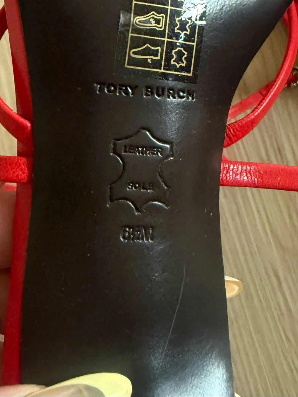 Tory Burch never worn